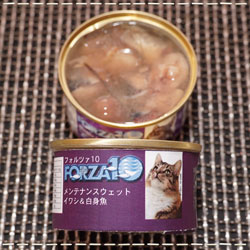 メンテナンス フレークタイプ イワシ&白身魚