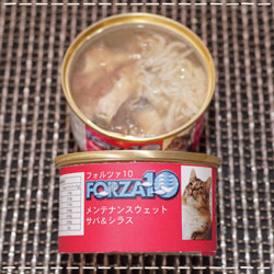 メンテナンス フレークタイプ サバ&シラス
