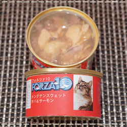 メンテナンス フレークタイプ サバ&サーモン