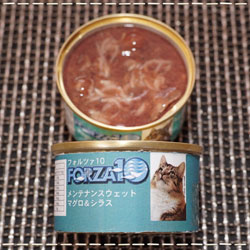 メンテナンス フレークタイプ マグロ&シラス