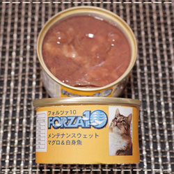 メンテナンス フレークタイプ マグロ&白身魚