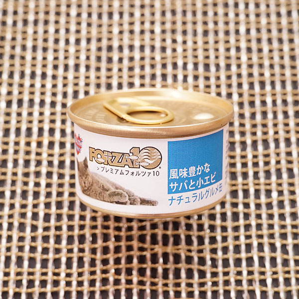 Premium FORZA10(プレミアムフォルツァディエチ) ナチュラルグルメ缶