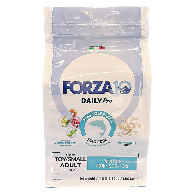 ももこ！アゼットラム10kg+フィッシュ10kg デイリーフォルツァ ミニ フィッシュ（小粒）/ミディアム